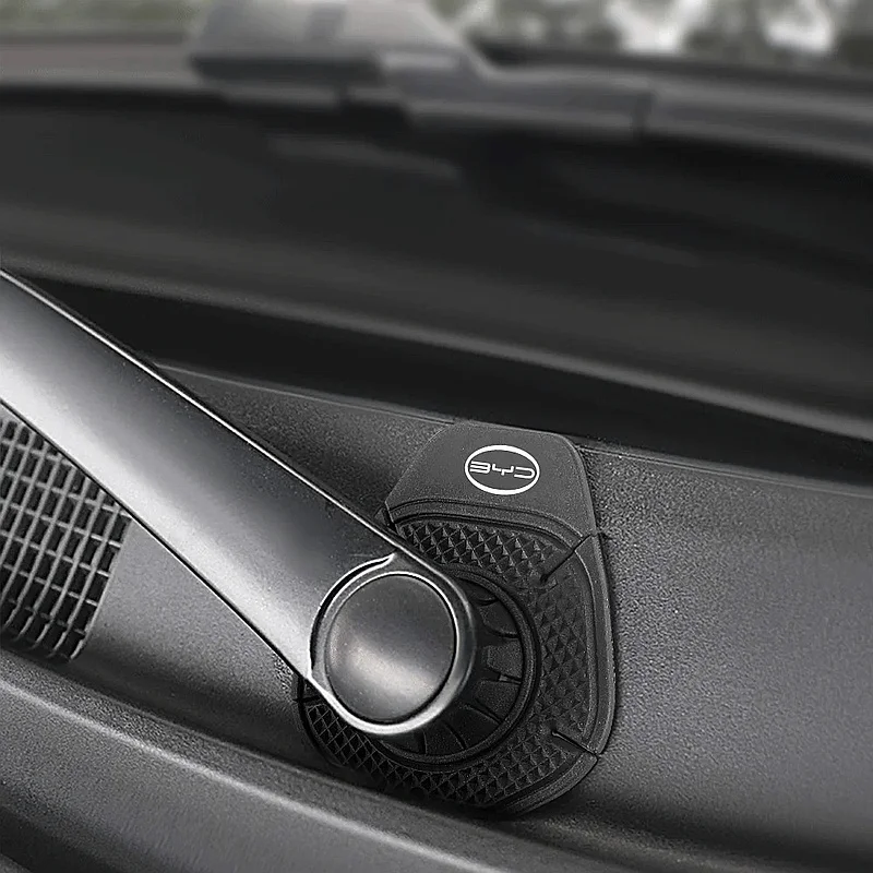 BYD Specific Windshield Wiper Base Protector Compatible With Atto 3 Seal Dolphin Han Tang Song Yuan, Dustproof Wiper Cover