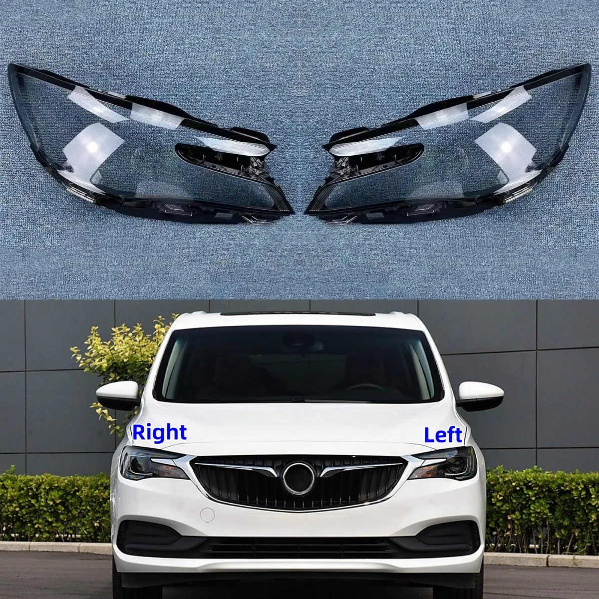 

Для Buick GL6 2018 2019 2020 2021 2022, украшения для автомобиля, аксессуары, линзы для фар, замена оригинальных линз