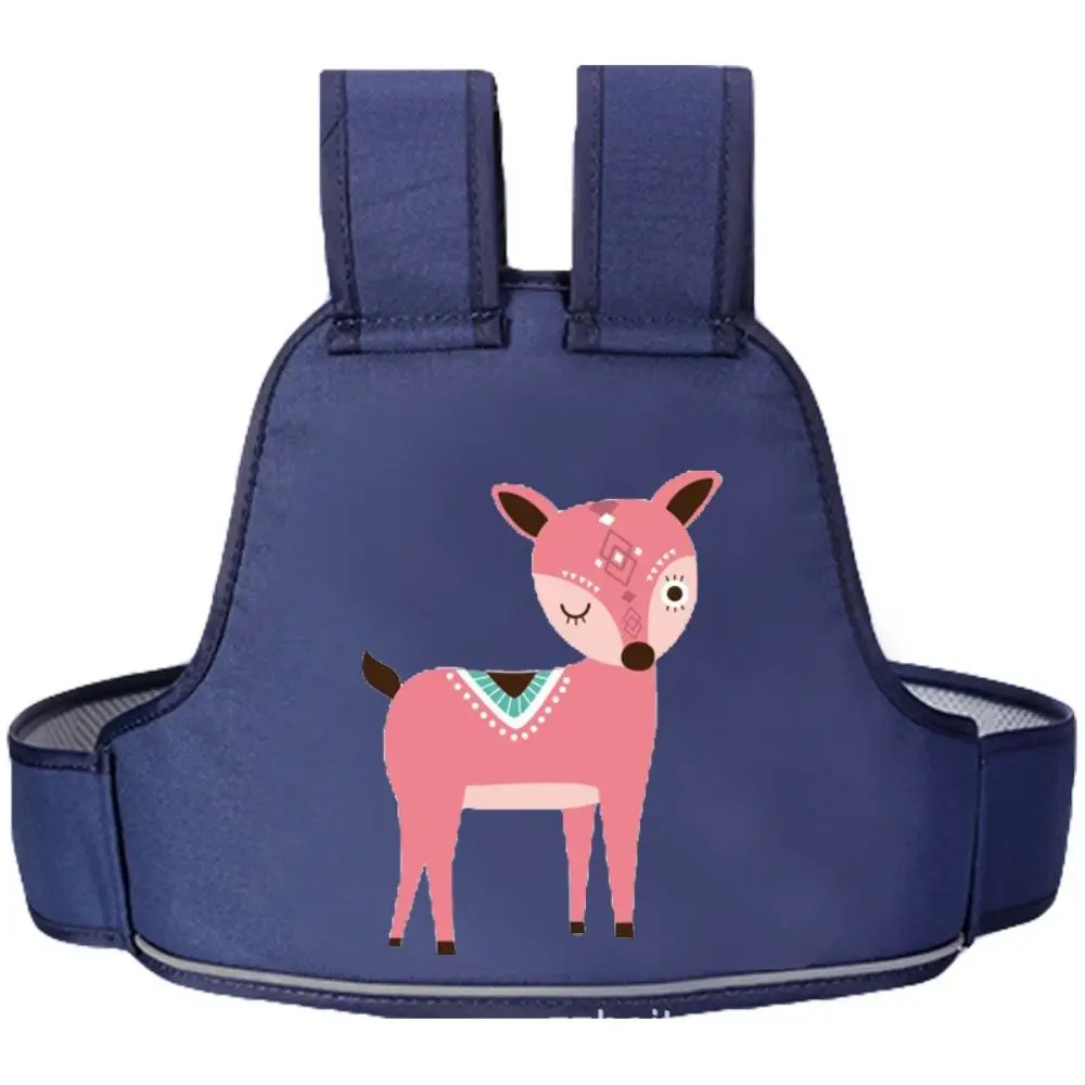 Cartoon Children's Seat Belt Adjustable Bandage Adjustable Electric Car Cycling Strap Anti-fall Colorful