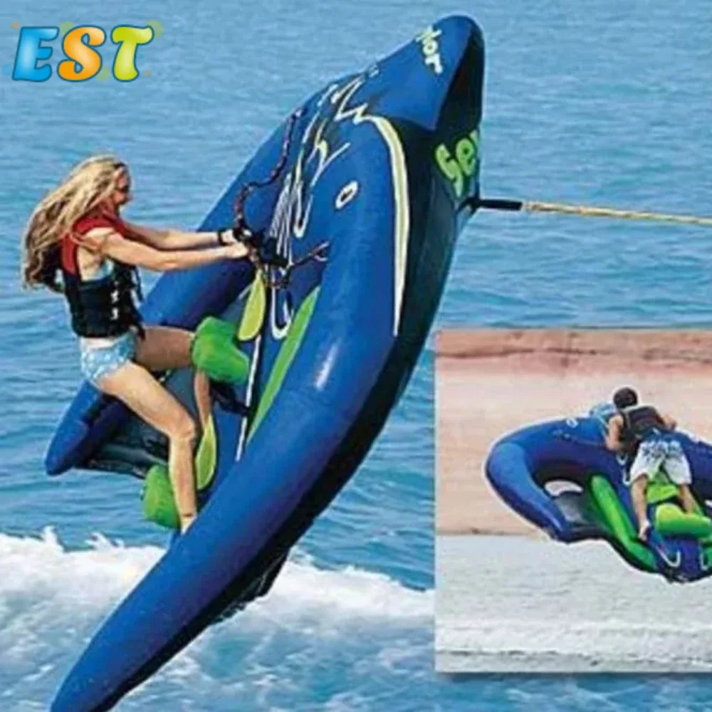 

Water Sports Toys Inflatable Flying Bat Shaped Boat Flying Fish Towable Inflatable Flying Fish Banana Boat Water Games