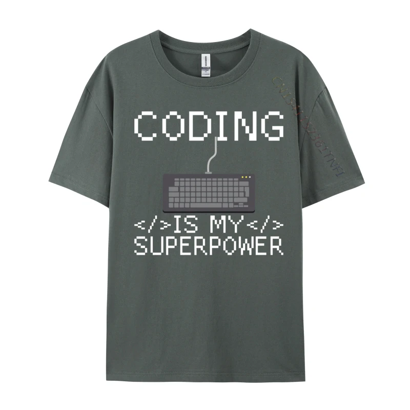 Programmer Coder Computer Nerd Coding Programming T Shirt for Men Funny Tops T Shirt Coupons Europe T-Shirt Cotton