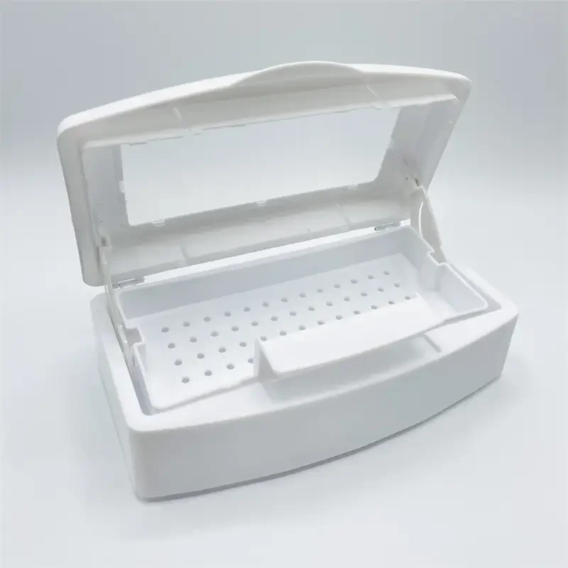 Sterilizer Tray for Nail Manicure Tools - Beauty Eyelash Disinfection Box