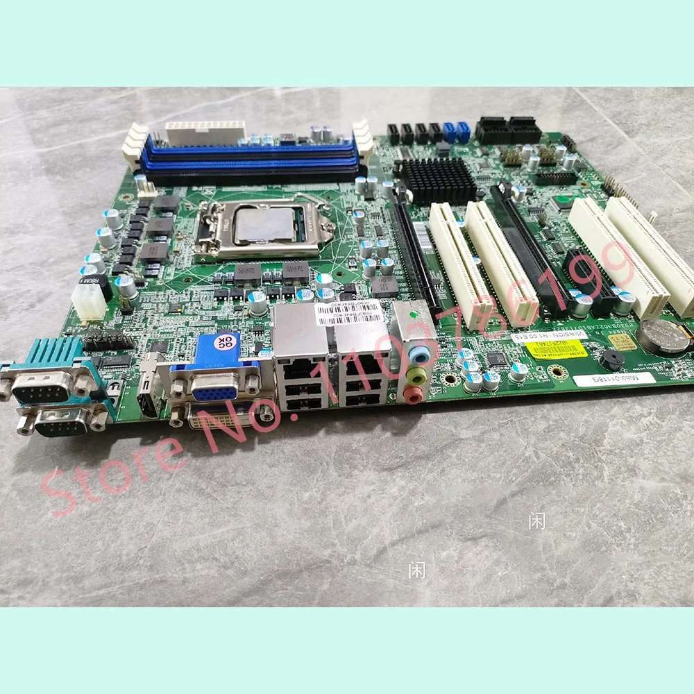 

Материнская плата промышленного управления RUBY-D713VG2AR-MX