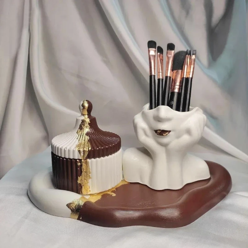 

1 шт. 3D Diy форма для подноса из смолы в форме облака, силиконовая форма, асимметричный овальный дизайн, отлично подходит для хранения ювелирных изделий, ароматическая гипсовая форма для свечей