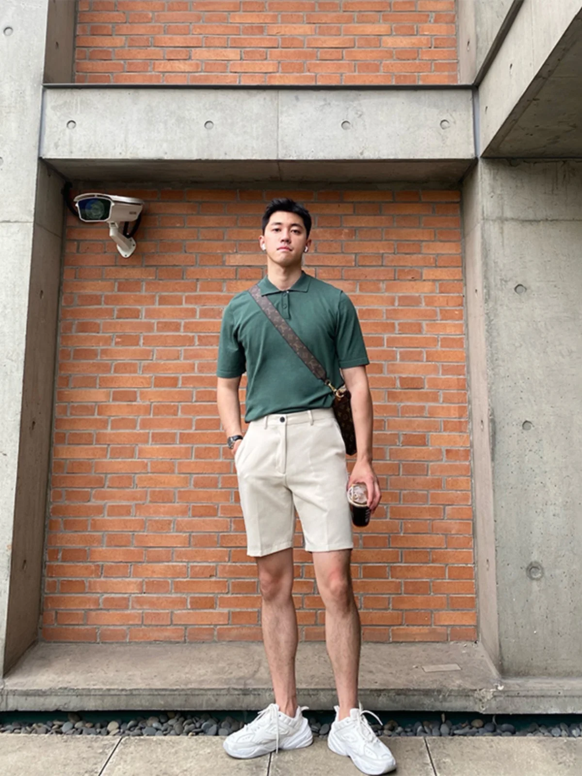 

orts Мужские летние прямые повседневные брюки Five-Quarter Loose Maturi Sle Faionable Youthful Busin Casual