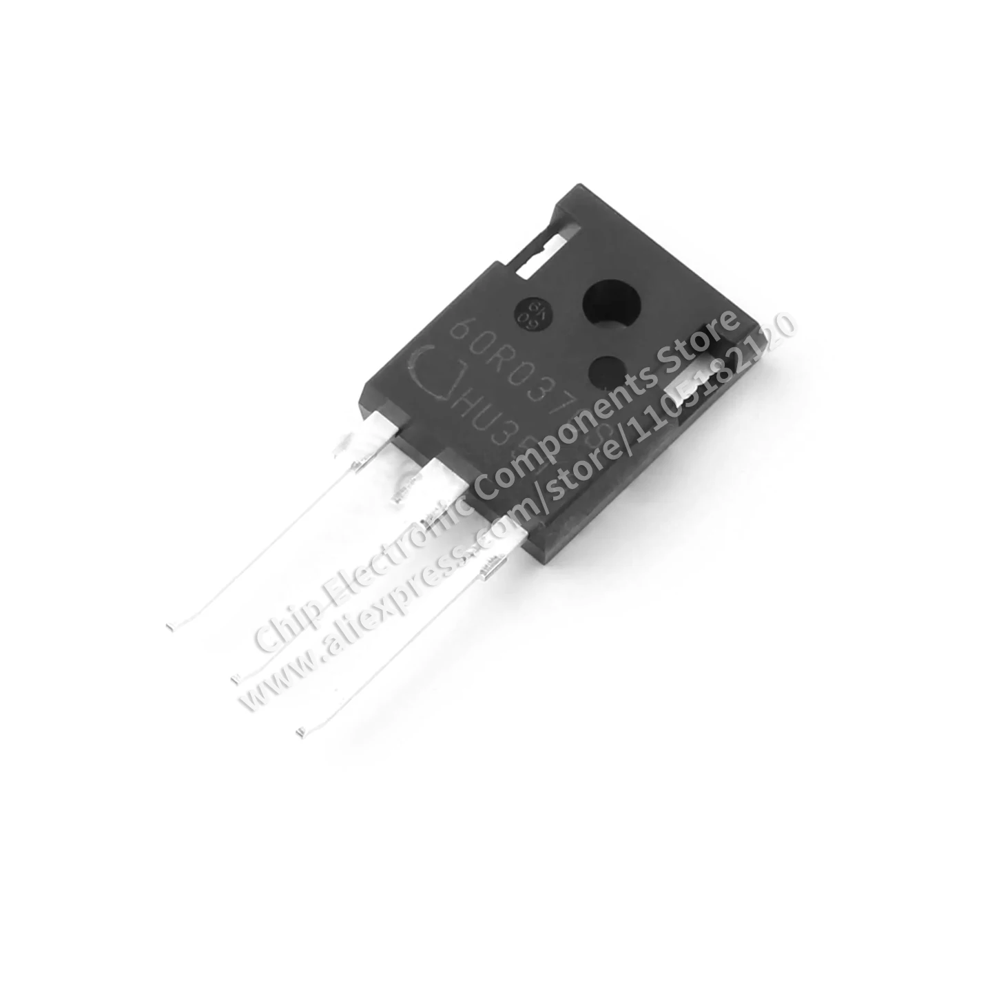 （2 PCS）Genuine IPW60R037CSFD (60R037CS) 600V CoolMOS™ CSFD Power Transistor, TO-247-3 Package