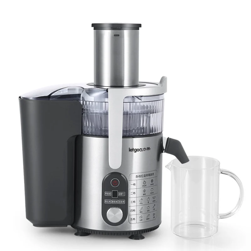 YYHC-New design 6 blades portable 4 in 1 mini juicer Stainless steel orange juicer