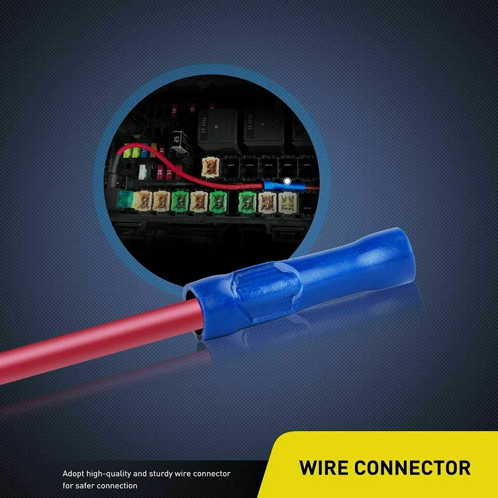 Add A Circuit Fuse Holder 5-30 A Black Red Automotive Circuit Fuse Adapter Insert Type Low Voltage Three Types