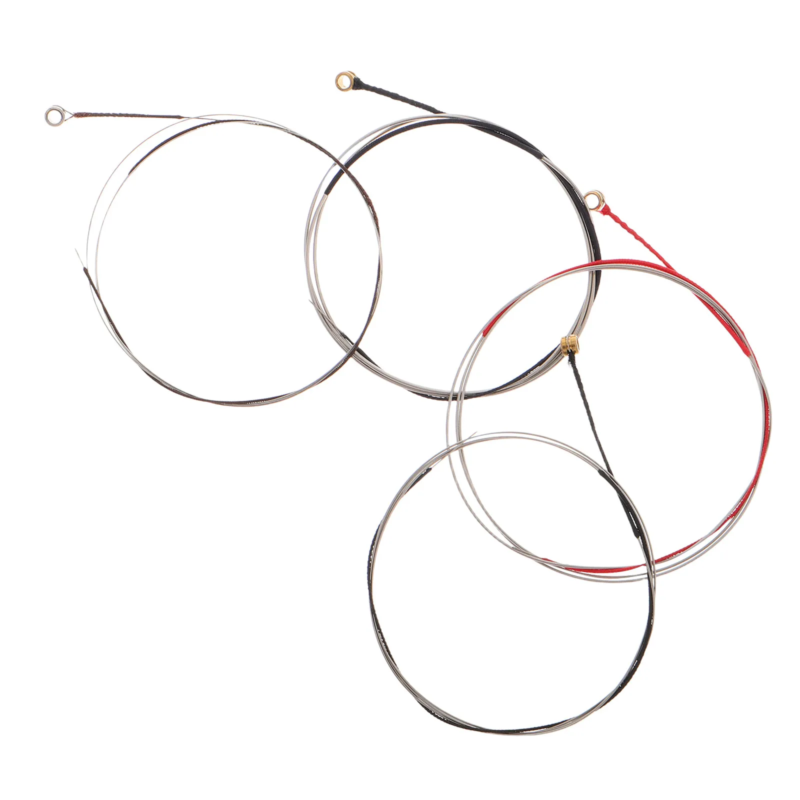 4Pcs Violin Strings Universal Replacement Set 14 Size DIY Assembly Violin Repair Kit Musical Instrument Accessories