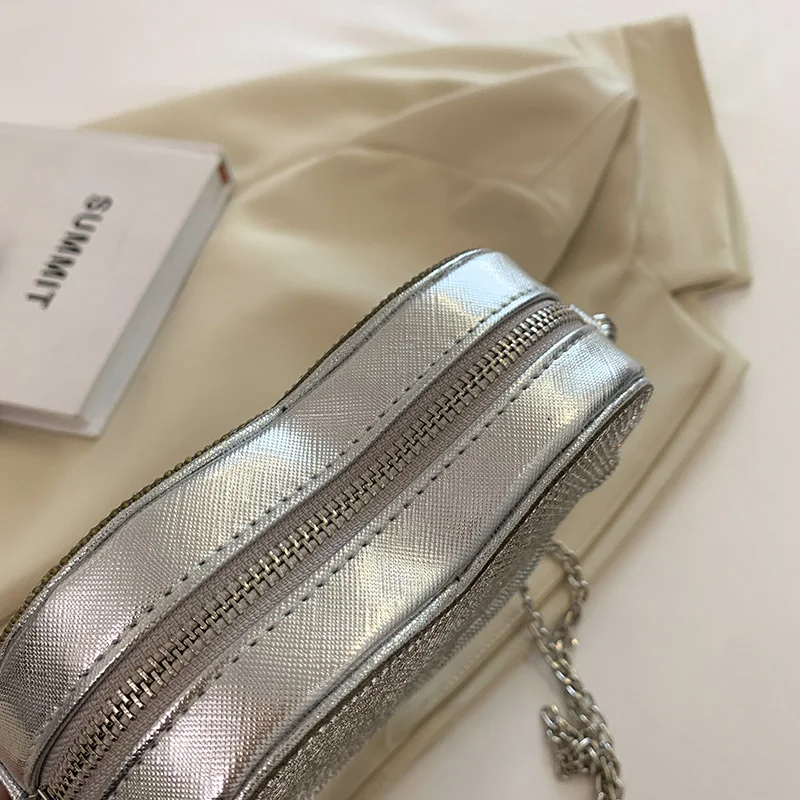 Knoten Griff Strass Abend Clutch Tasche Luxus Designer Kristall Diamanten Handtasche Geldbörse niedlichen Liebe Herz Umhängetasche Mini – Detail 11