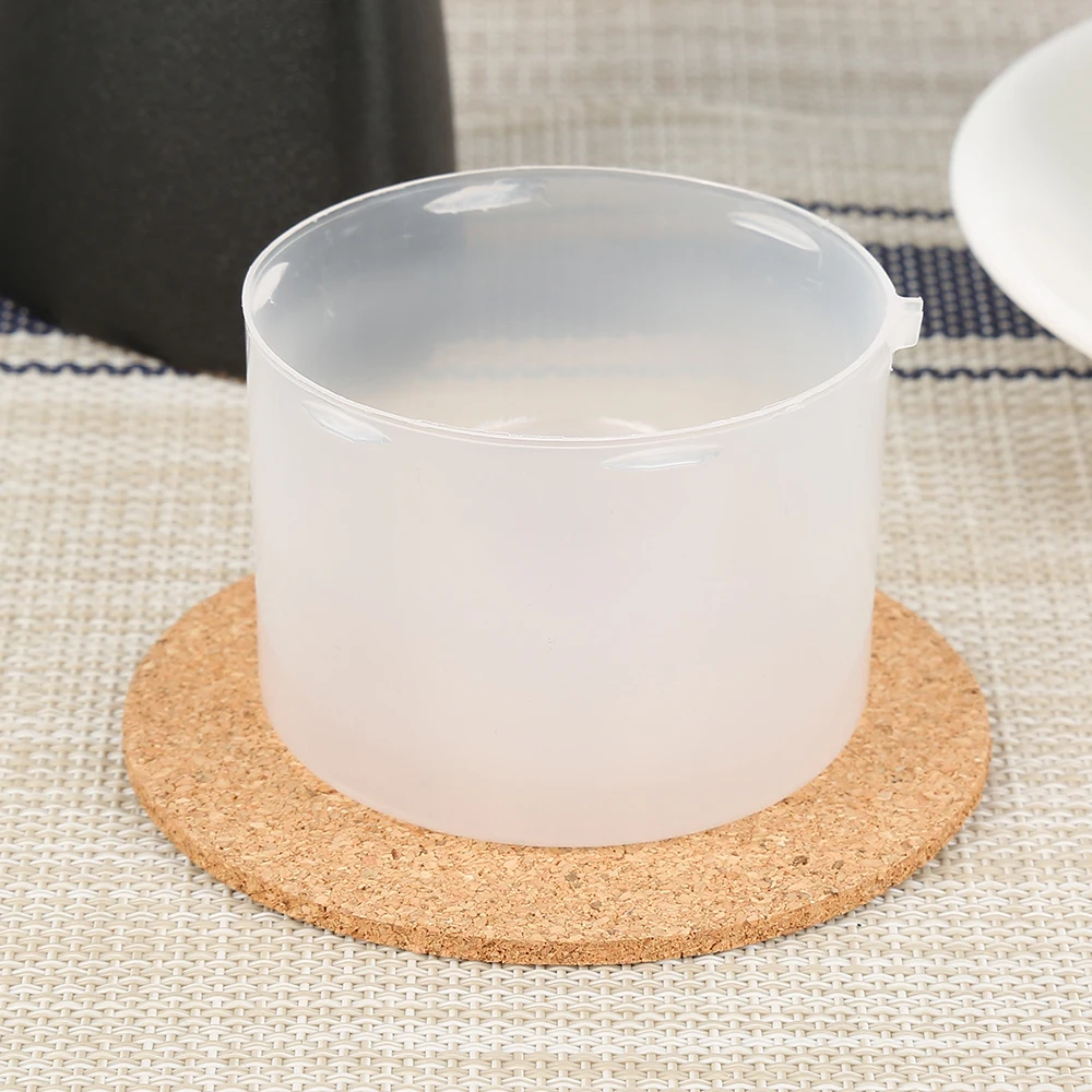 Korkuntersetzer Herr der Ringe Tee Kaffeetasse Getränkehalter für Küche Natürliche Holzmatte Geschirr Runder Getränkeuntersetzer DIY