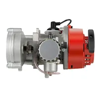 49cc 2 Stroke Racing Engine Motor, Gasoline Engine Single Cylinder Pull Rope Start Motor for Dirt Bike Pocket Bike ATV Scooters