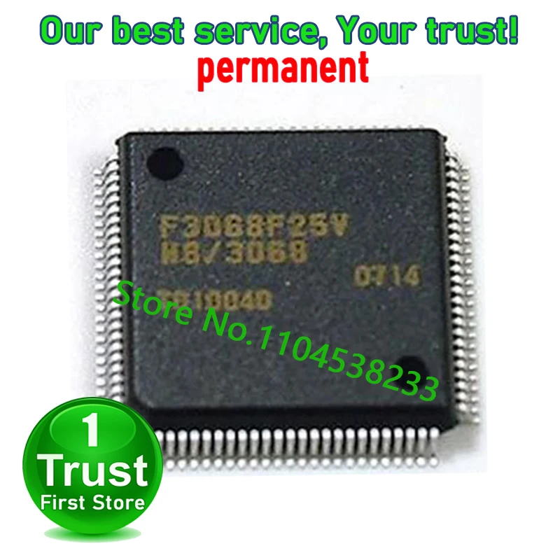 HD64F3068F25V F3068F25V 1PCS/LOT  QFP-100  Trust First   in stock