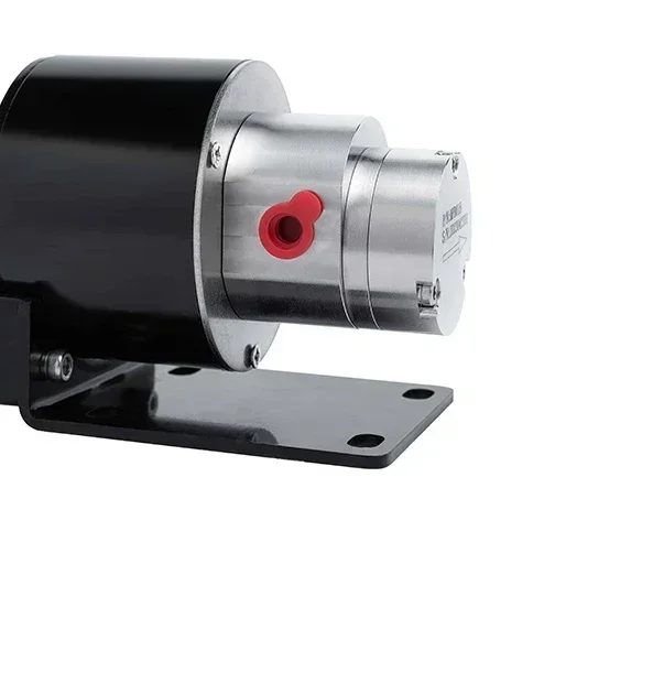 316L stainless steel leak proof sealed miniature magnetic gear pump with integrated DC brushless motor Hot sales
