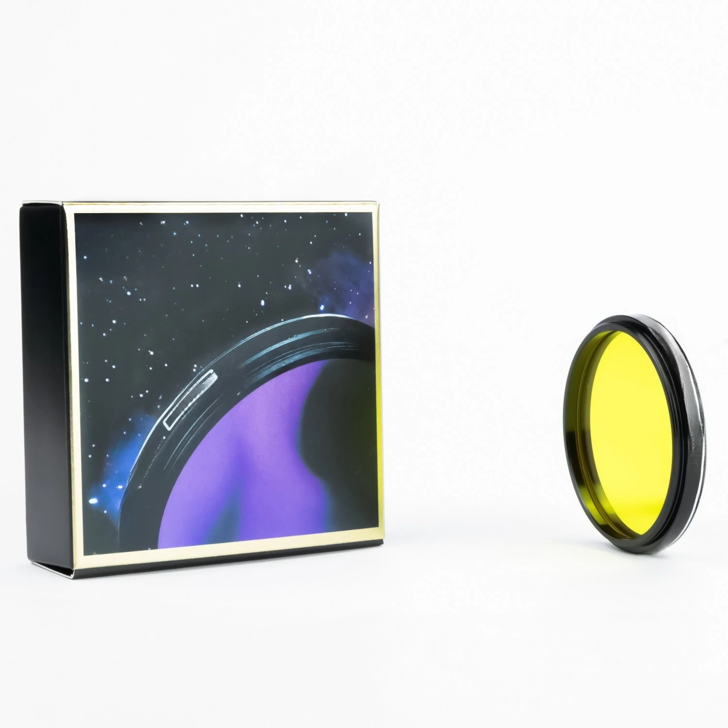 Filter Dual-band Pass Filter Designed for DSLR CCD Control from Light Polluted Skies Amateurs