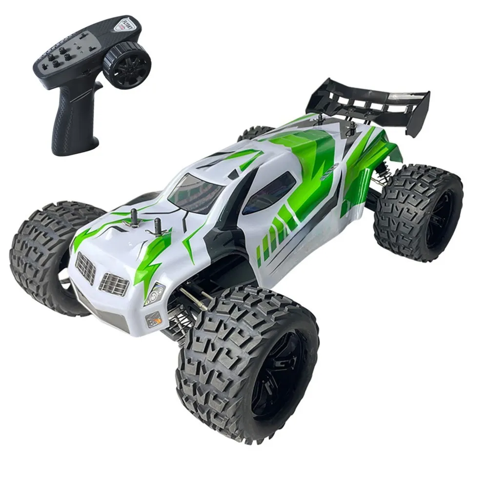 VRX RH818 1/8 telecomando elettrico da corsa Buggy AWD RC modello ammortizzatore idraulico 3660 motore brushless Flysky modello radio