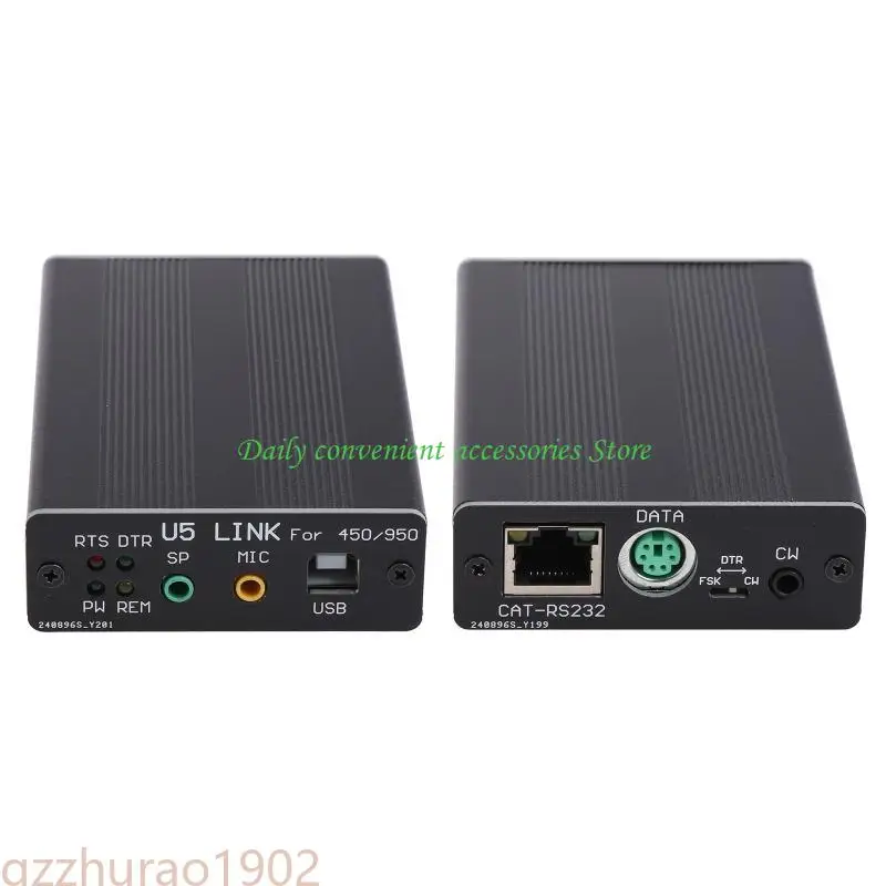 97QB USB PC Linker Adapter Shortwave MINI Radio Connector for YAESU FT-450D FT-950D