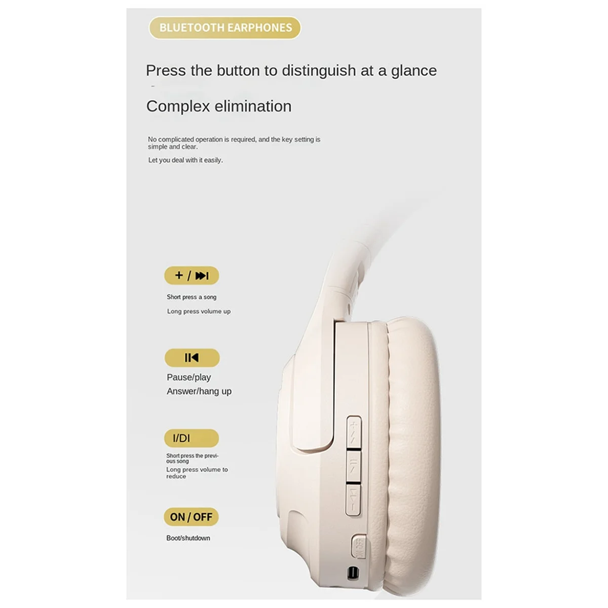 A57G-LED 헤드폰 Bluetooth 무선 헤드셋베이스 이어폰 HIFI 스포츠 게임 음악 이어폰 지원 TF 카드 휴대용-C