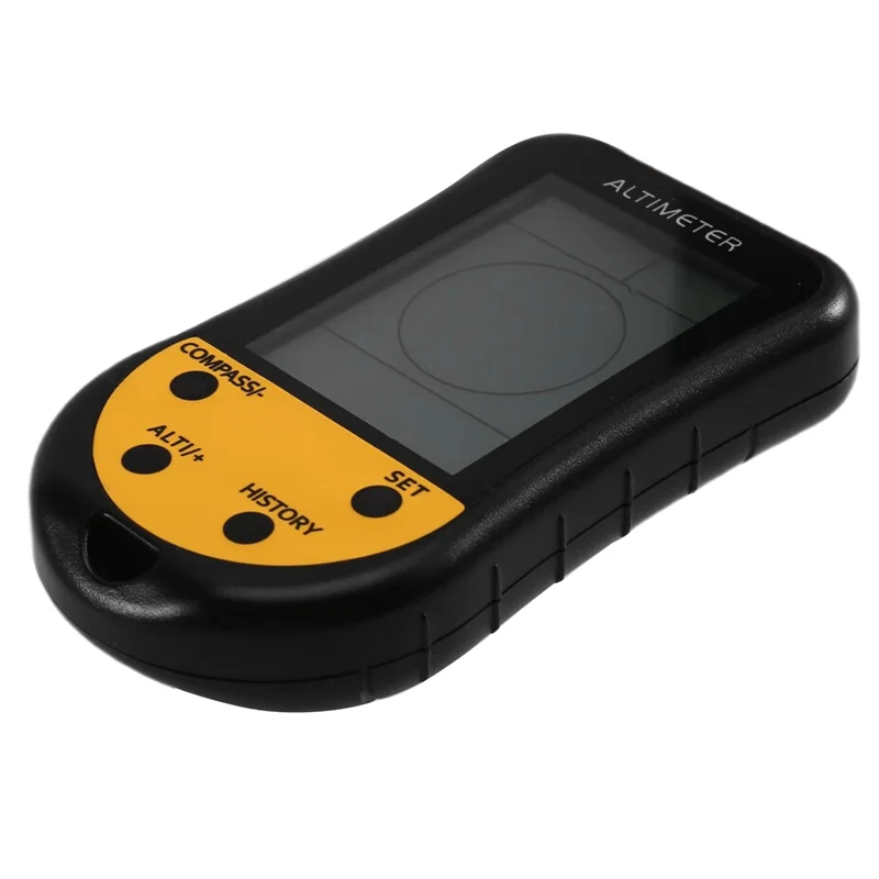 ABVO-Barometer Elektroniczny Cyfrowy Altimetr 8 w 1 LCD Mini Altimetr Kompas Termometr Prognoza Pogody Zegar Kalendarz
