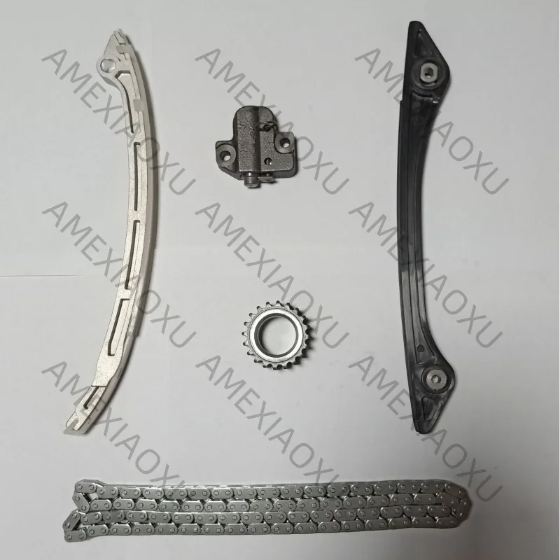 

Fu-Te Timing Chain Kit Tensioner, Timing Rail CJ5Z6K254B CJ5Z6268A CJ5E6306