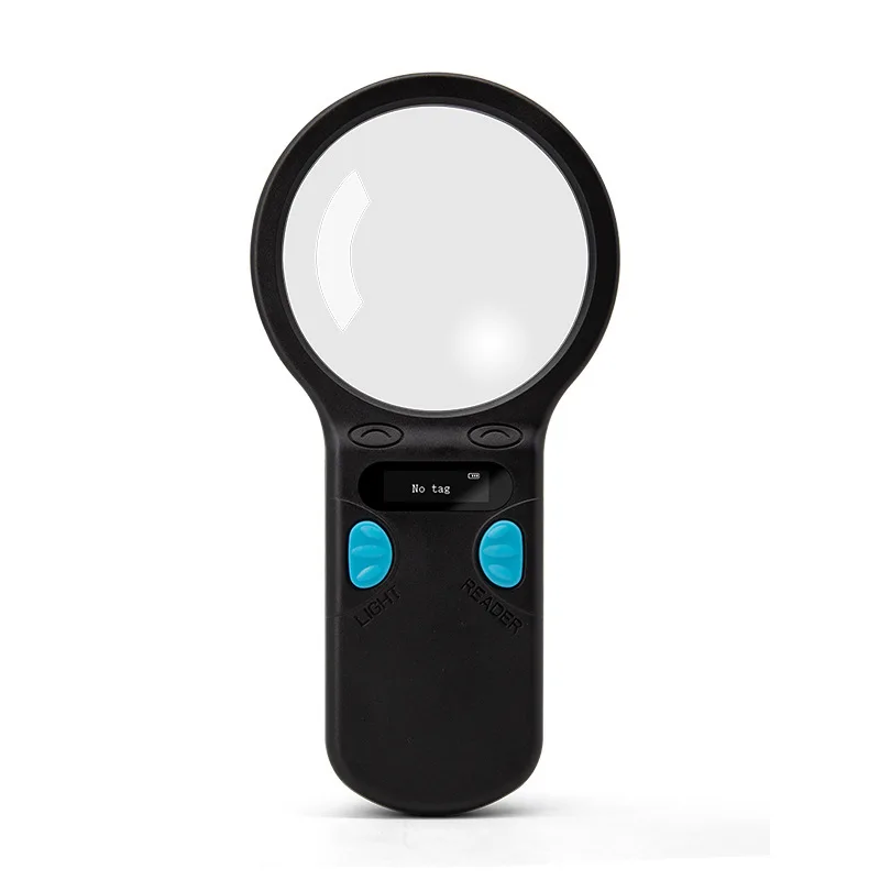 

Bluetooth Magnifying Glass Animal Tag Reader Cat And Dog Chip Reader Barcode Scanner for Pet Identification