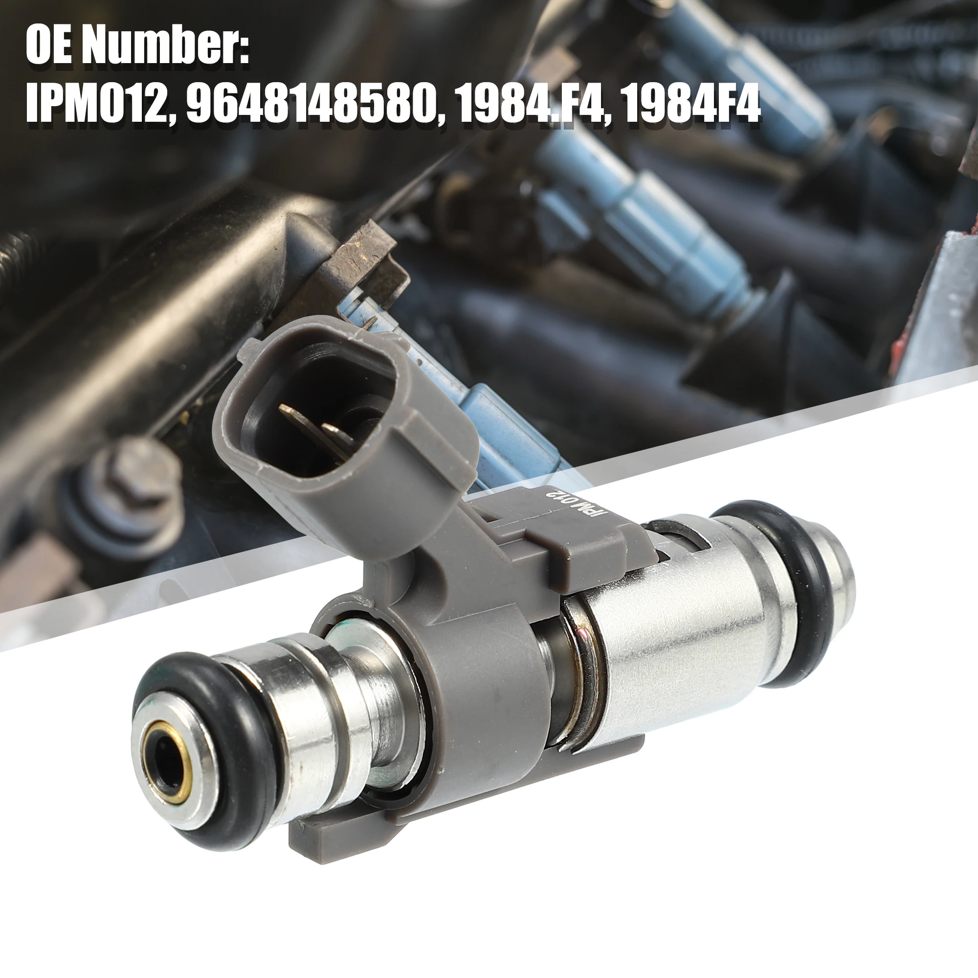 

UXCELL 4 шт. 9648148580 Топливная форсунка для PEUGEOT 206 307 хэтчбек 1,4 л 16 В 03-07