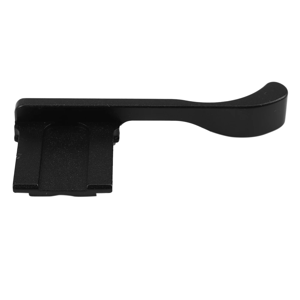 Capa de Metal para Hot Shoe AEE1-2X com Grip para Dedo para Fujifilm Fuji X100F X100T X70 X30 X-E3 X-A1 X-A2 X-A3 X-A5 X-M1 XA3 XE3 Preto