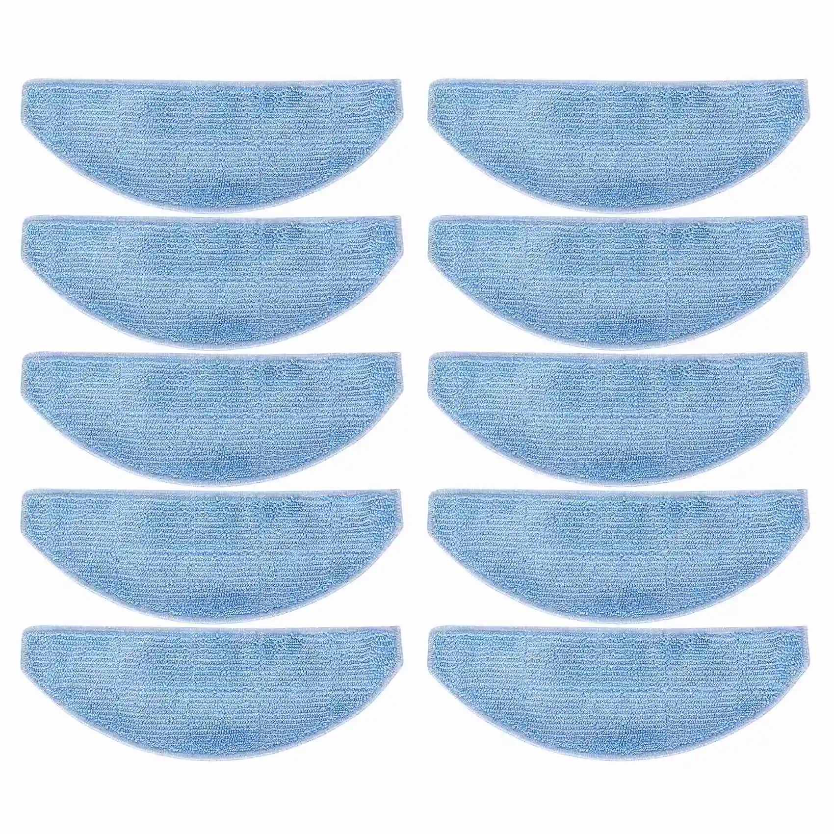 N85R-10 Stuk Cleaner Mop Vervanging Accessoires Vegen Robot Cleaner Mop Stofzuiger Cleaner Mop Voor Lydsto G2 Vegen