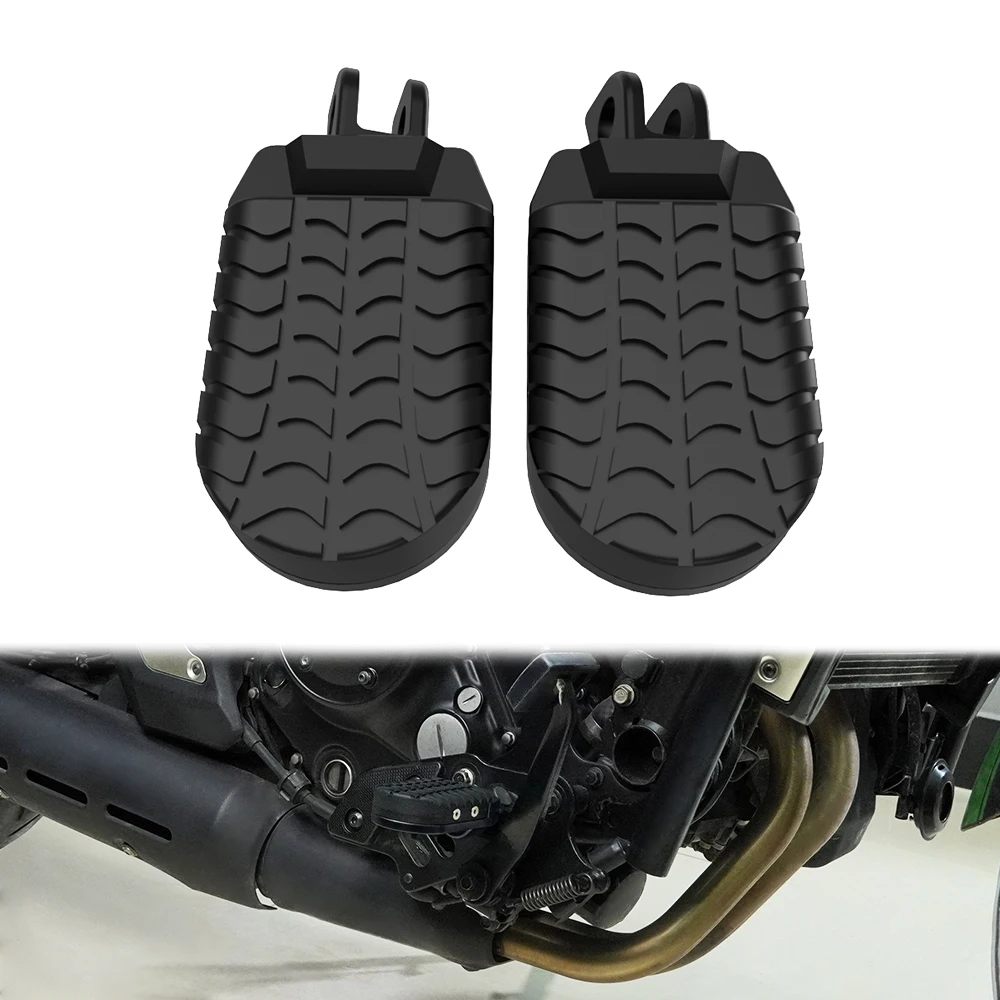 Front Footrest For Ducati Scrambler Urban Enduro / Flat Track Pro/ Cafe Racer / Mach 20 / Street Classic Foot Pegs Rest Pedals