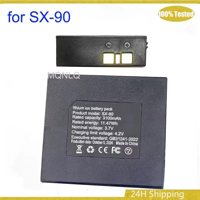 

Новый аккумулятор для мобильного телефона SX-90 3100 мАч, аккумулятор для камеры Bateria + инструменты
