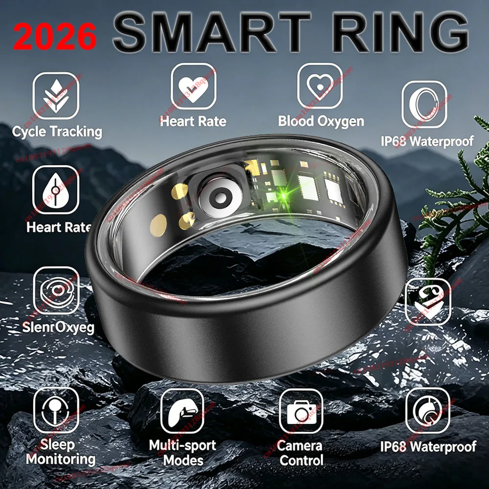 anel-inteligente-r10-com-estojo-de-carregamento-para-homens-e-mulheres-monitor-de-saude-e-sono-A-prova-d'Agua-5atm-modo-multi-esportes-anel-de-controle-de-camera
