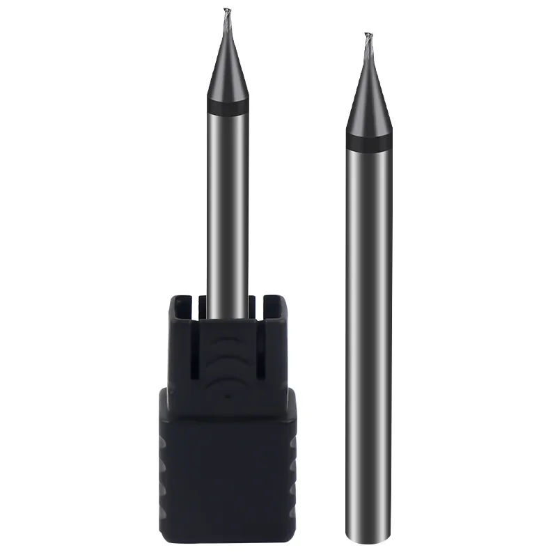

Micro Knife Long Neck Milling Cutter Deep Grooving End Mill Cutting Tool Carbide Engraving Bit for Metal Milling CNC Router Bits