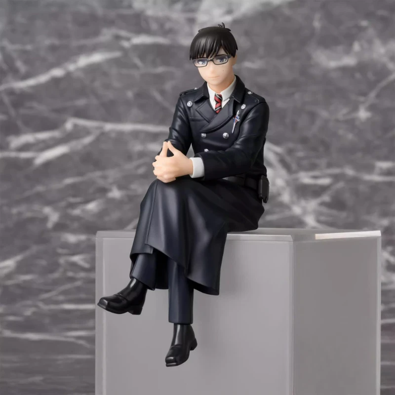 

Blue Exorcist Okumura Yukio 100% Original genuine 10cm PVC Action Anime Figure Model Toys Figure Collection Doll Gift