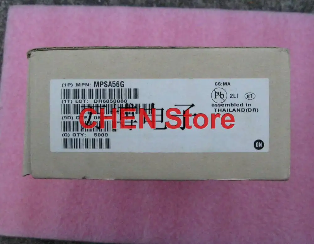 10 Pcs Op MPSA56 Om-92 Audio Triode A56 Transistor MPSA56G Low Power Triode