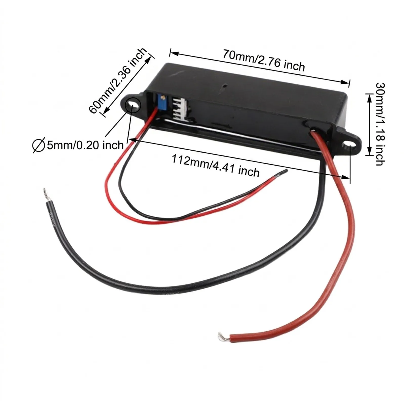 12V Input 20000V High Voltage Generator Module Perfect for Electrostatic Applications Small Size Stable Performance