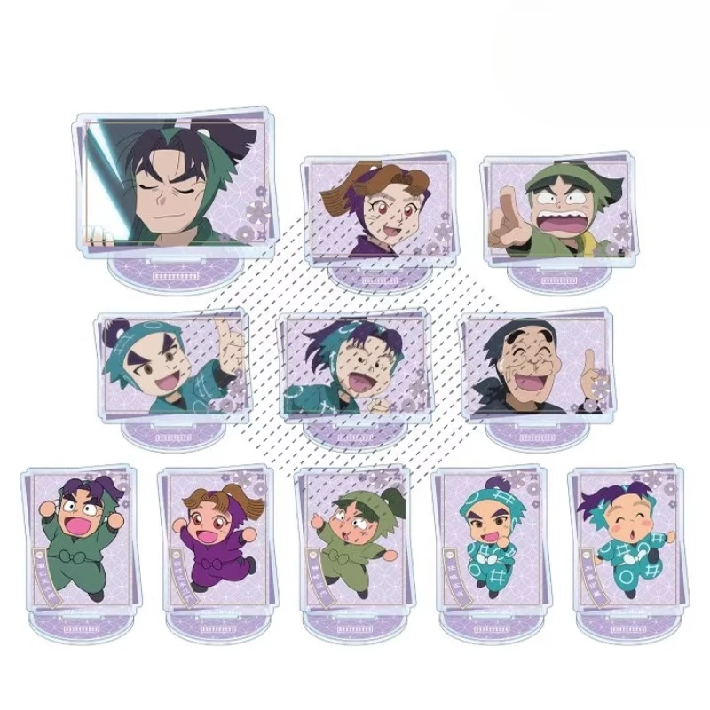 

Anime Fukutomi Shinbei Settsu no Kirimaru Inadera Rantaro Acrylic Stand Doll Ayabe Kihachiro Figure Model Cosplay Toy for Gift