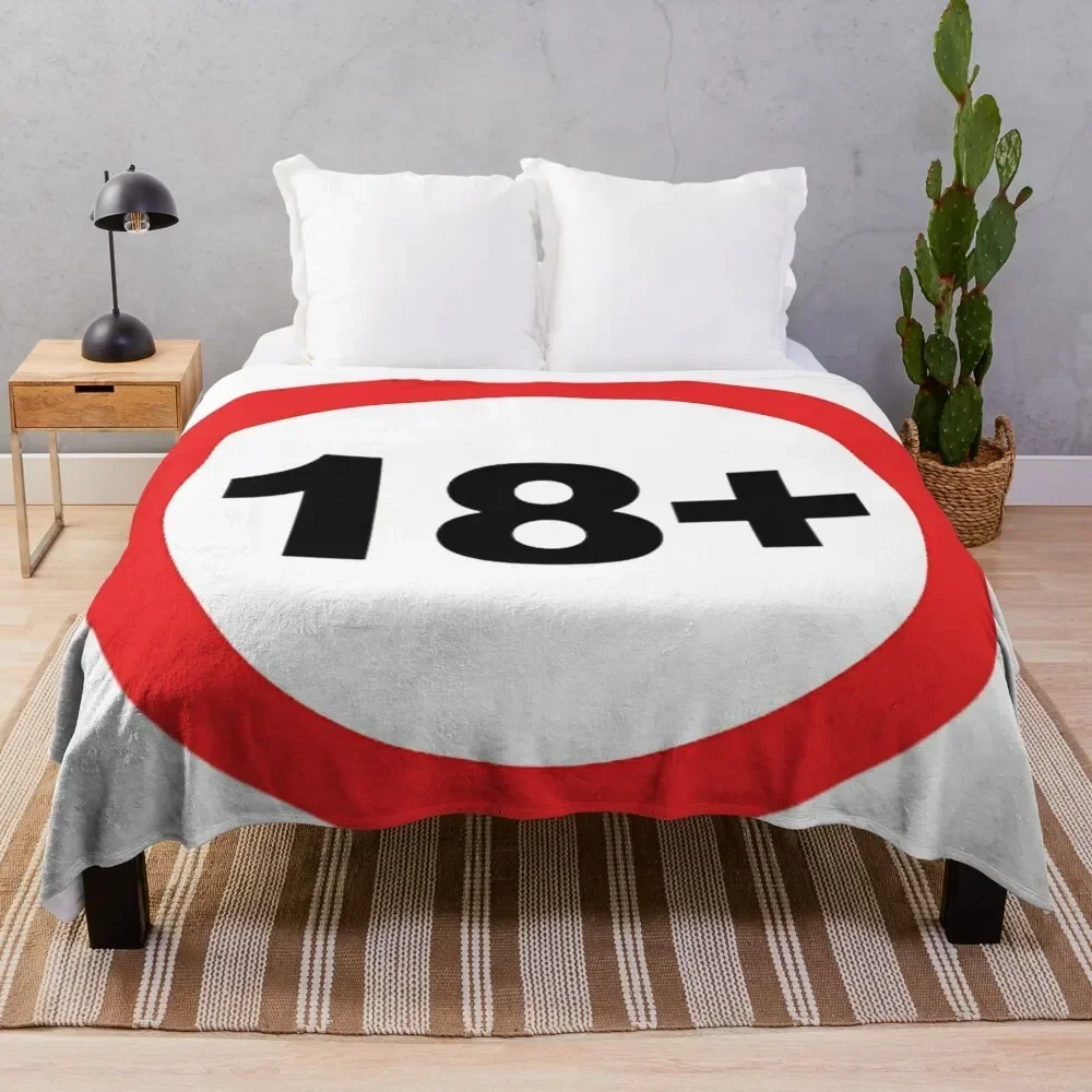 

18+ Throw Blanket manga Decorative Sofa Stuffeds Blankets