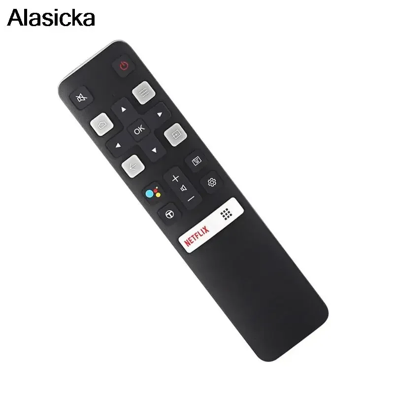 

No voice RC802V FMR1 JUR6 Remote Control For TCL Smart TV 65P8S 49S6800FS 49S6510FS 55P8S 55EP680 50P8S 49S6800FS 49S6510FS