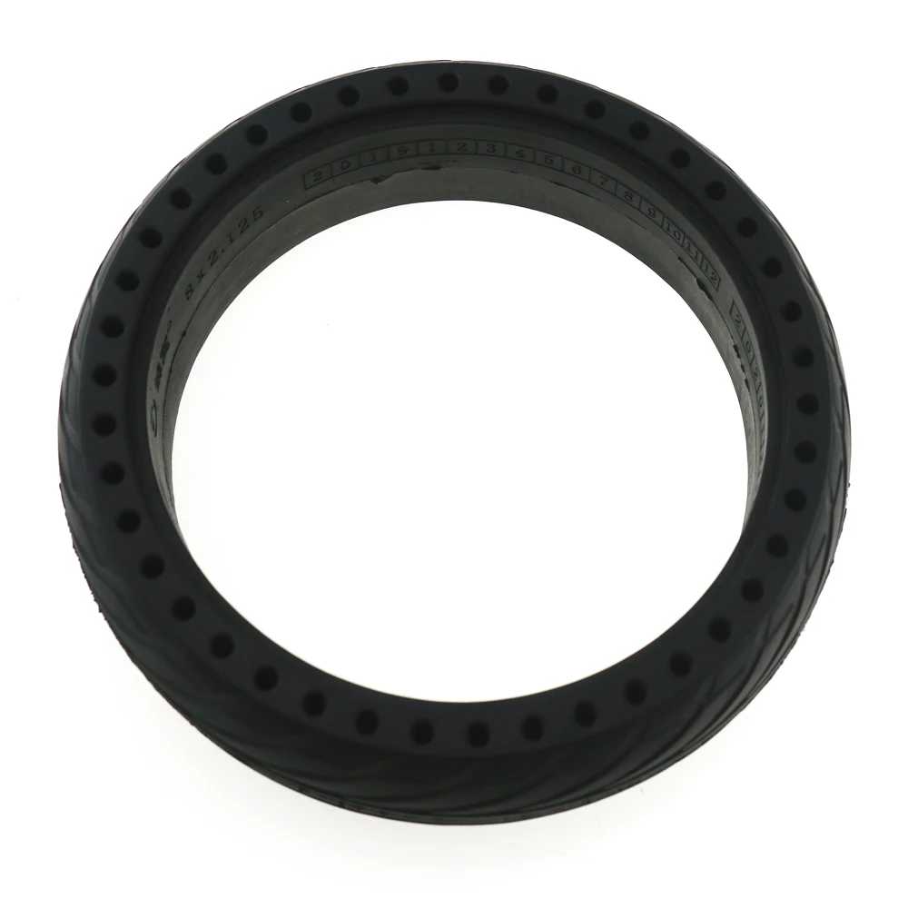 8Inch Solid Tire for Ninebot ES1 ES2 ES3 ES4 Electric Scooters 8*2.125 Puncture Resistant  Shock absorbing Honeycomb Tyres Parts