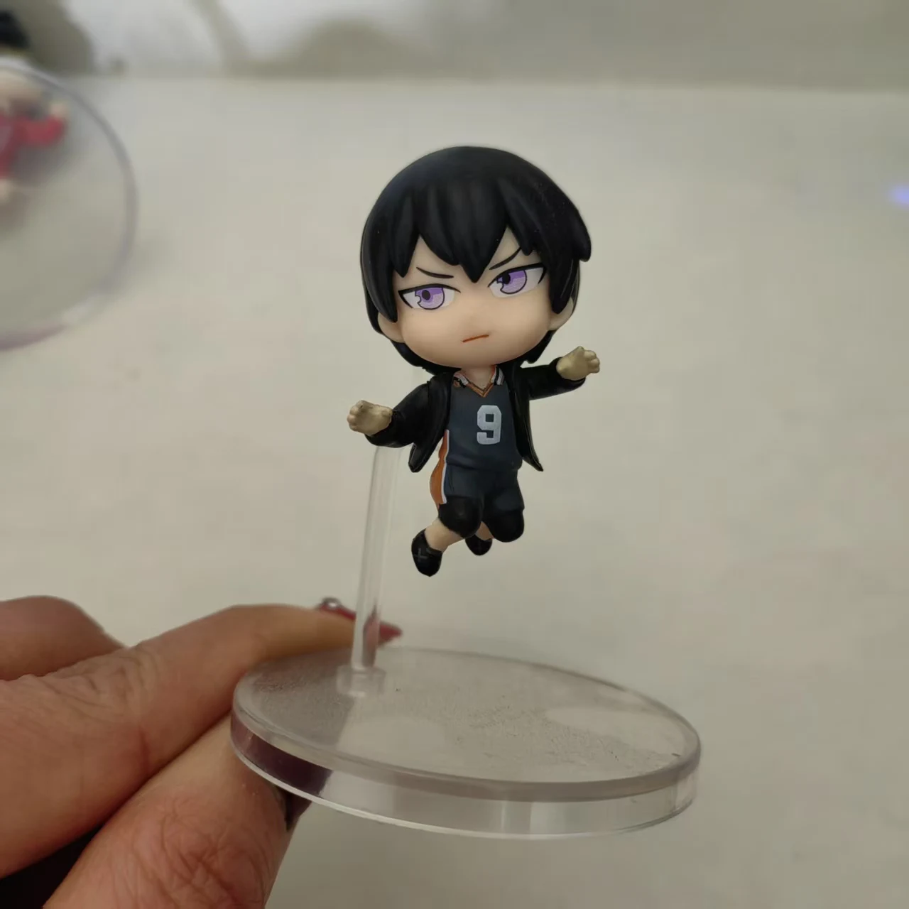 هايكيو!! ألعاب غاشابون هيناتا شويو كي تسوكيشيما كوزومي كينما تيتسورو كورو أنيمي نموذج لجسم الحلي صندوق اللعب