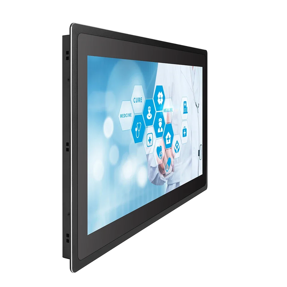 Bestview 23.6/24 inch  Embedded Install Capacitive Touch High Brightness IP65 Waterproof Industrial Touchscreen