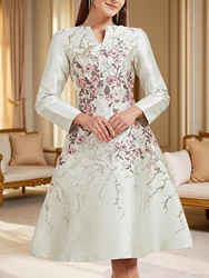 Fall/Winter New Style Retro Elegant Jacquard Dress - party dresses for women halloween dresses for women