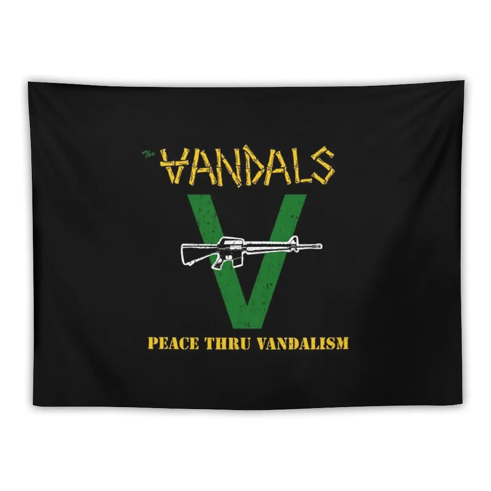 

The vandals Tapestry Wall Carpet Tapete For The Wall Art Mural Home Decorations Aesthetic Tapestry