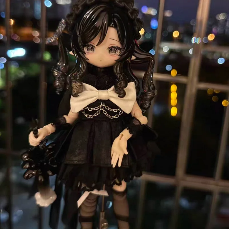 Mi Tian Ocean Gemstone Bjd Series Blind Box Articulated Dolls Desktop Decoration Collection Holiday Gifts Toys In Stock Model