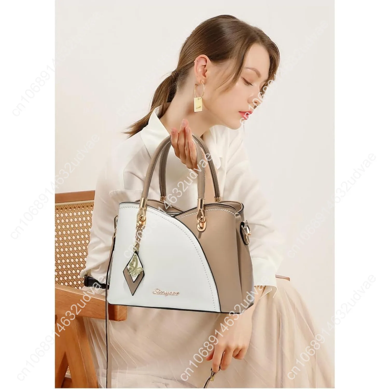 Purses and Handbags Top Handle Satchel Shoulder Bags Messenger Tote Bag for Ladies