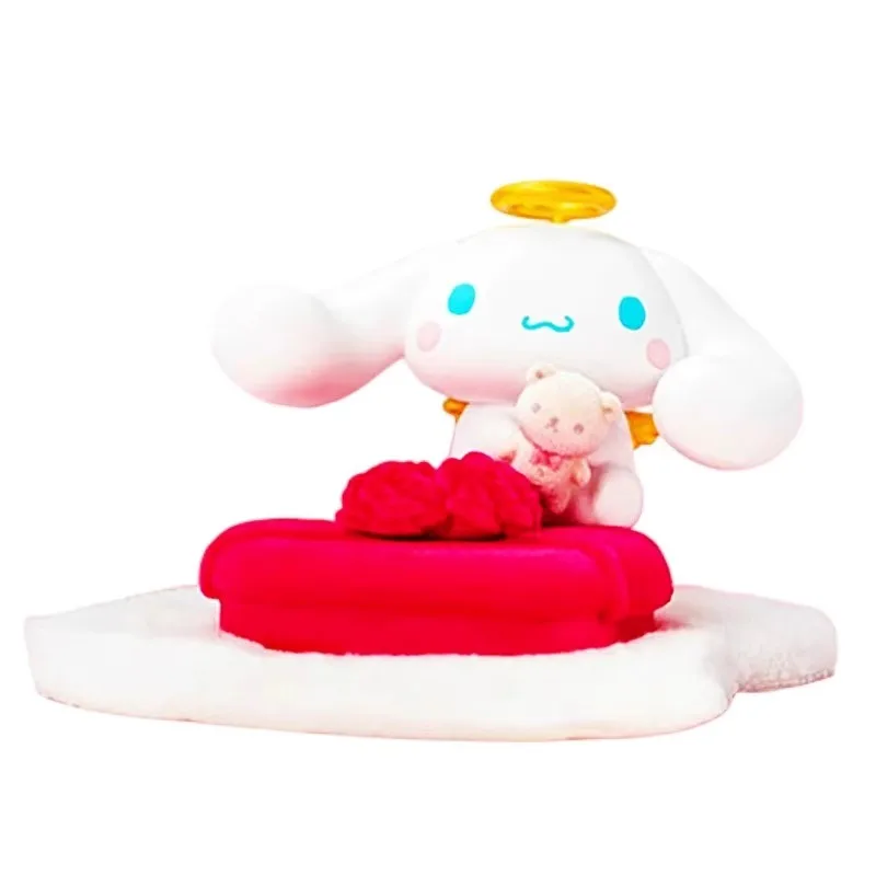 Sanrio dessert gift blind box trendy toy figure table ornament doll cute girl exquisite birthday gift cinnamoroll
