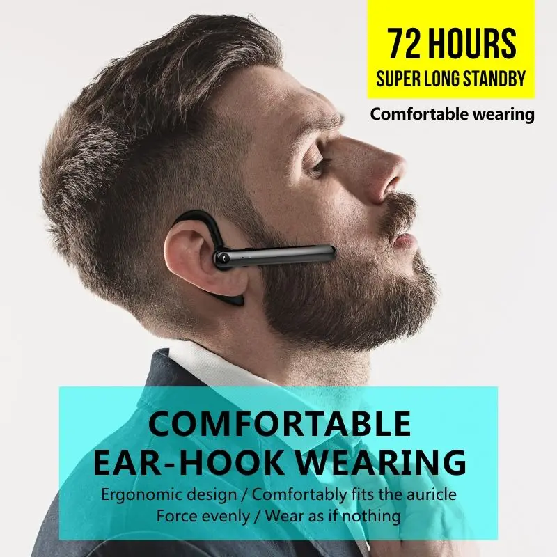 Business Translation Headset 138 Sprachen Sofort übersetzung Smart Voice Translator Wireless Bluetooth Translation Headset