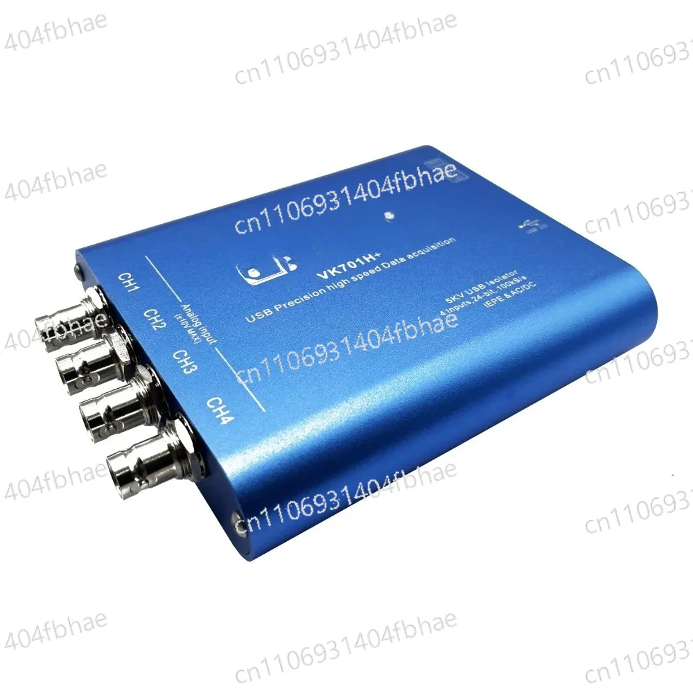 

VK701H+isolated USB 24 bit data acquisition card with 102.4K sampling support for ADC/IEEE/0-20mA
