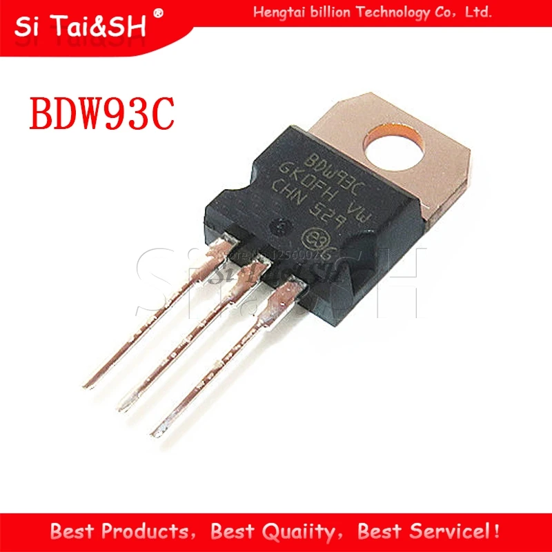 10PCS BDW93C   BDW93 Waterproof shell