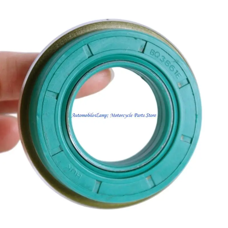 H7BD Track‑Roller Anti‑Mud Oil Seal Replacement Part, 52200-23140 Reference, Nitrile Material, Single Piece for Routine